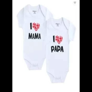 I Love Mama And I Love Papa...