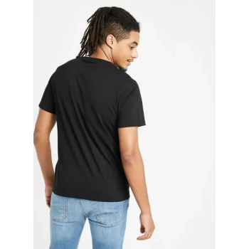 Al Jaber I Love Dubai Printed T-Shirt Black/White/Orange