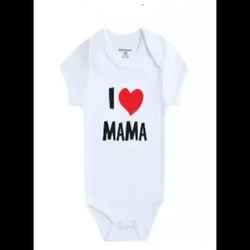 I Love Mama Printed New...