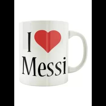 I Love Messi Printed Mug...