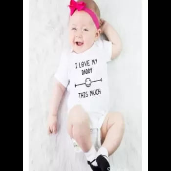 I love My Daddy This Much...