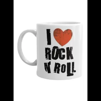 I Love Rock N' Roll Printed...
