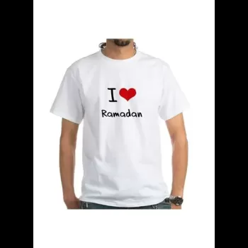 I Love Ramadan Graphic...