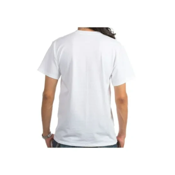 I Love Ramadan Graphic Round Neck Short Sleeve White T-shirt