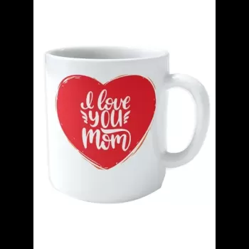 I Love You Mom Coffee Mug,...