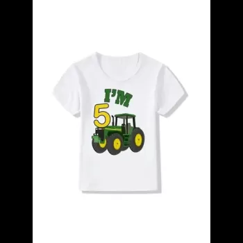 I'm 5 Bulldozer Vehicle...