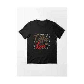 I'm The Coffee Lover Printed T-Shirt