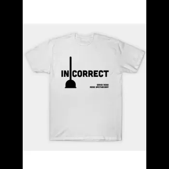 Incorrect Round Neck Short...