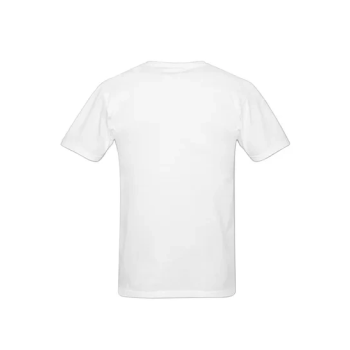 Indian Motorcycles Printed Cotton Short Sleeves T-Shirt White