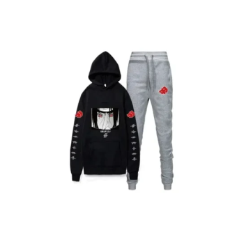 Inspired by naruto Hatake Kakashi anime Cartoon print Harajuku graphic Kawaii hoodie Pants