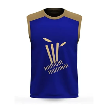 IPL Cricket Mumbai Indian Fans Vest
