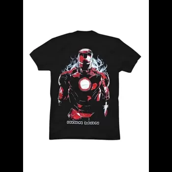 Iron Man Printed Short...