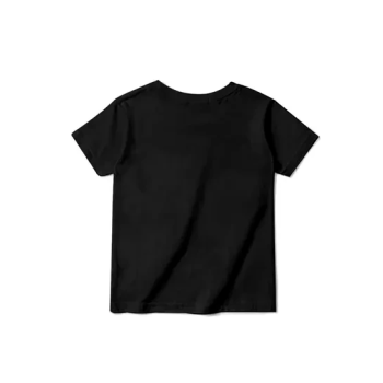 Iron Man Printed Short Sleeve Round Neck Super Hero T-shirt For Kids