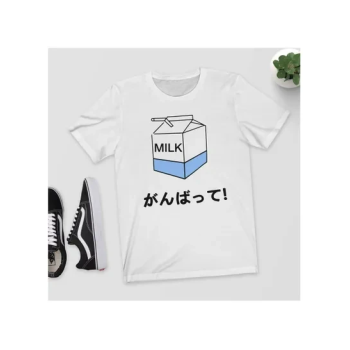 Japanese Milk Cute Anime Printed T-shirt