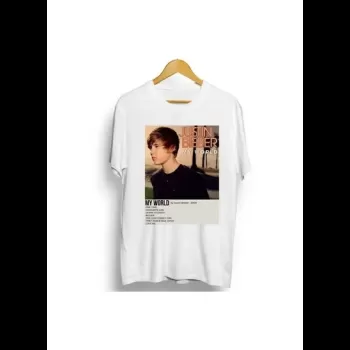 Justin Bieber Round Neck...