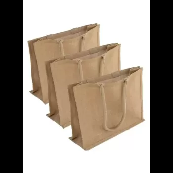 Jute bag, Tote Bags, 3 Pack...