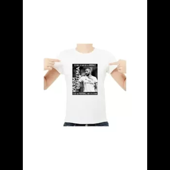 Karim Benzema Printed Round...