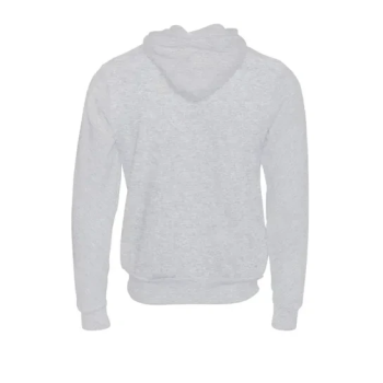 Khalli Walli Printed Trending Arabic Unisex Fashion Fleece Sweatshirt Grey Hoodie