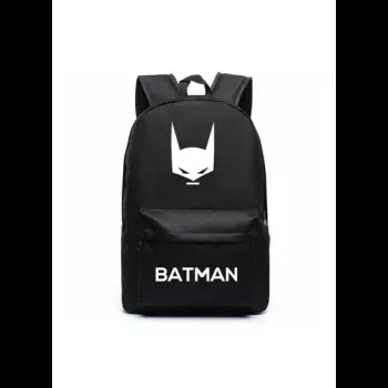 Kids Batman Printed School...