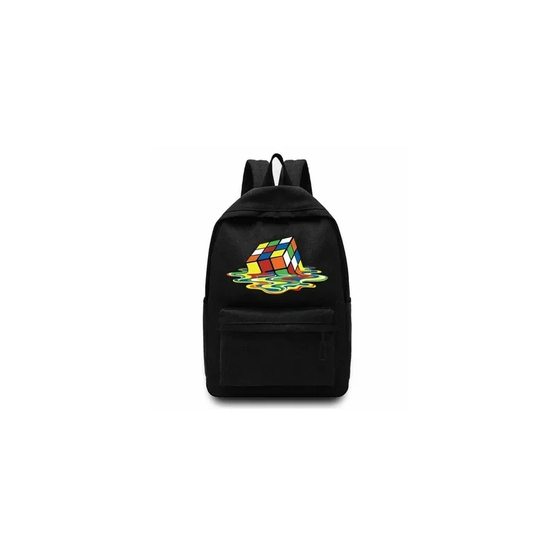 Kids Dice Printed School Backpack