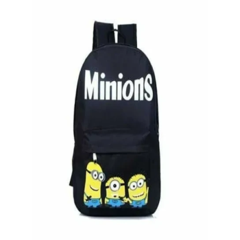 Kids Minions Printed School Bagpack