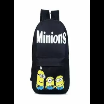 Kids Minions Printed School...