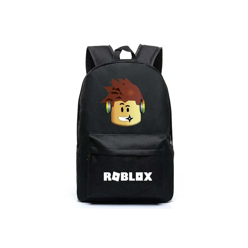 Kids Roblox Printed School Bag Backpack