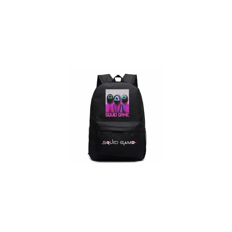Kids Squid Game Printed School Bagpack