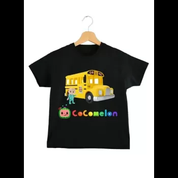 Kids T-Shirt Cocomelon Nico...