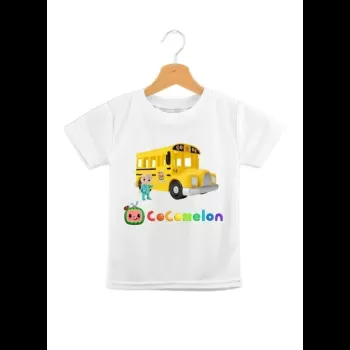 Kids T-Shirt Cocomelon Nico...