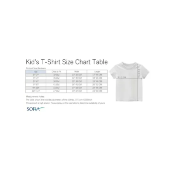 Kids T-Shirt Cocomelon Nico Character Print On Demand Unisex Child White Tees