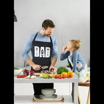 Kitchen Cooking Funny Dad...