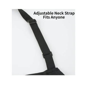 Kitchen Cooking Funny Dad Printed Adjustable Waterdrop Resistant Apron With Pockets