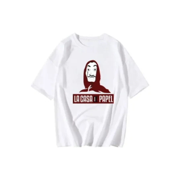 La Casa De Papel Men's T-Shirt white