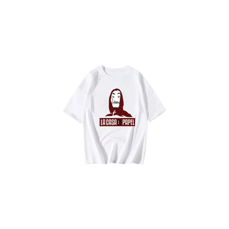 La Casa De Papel Men's T-Shirt white