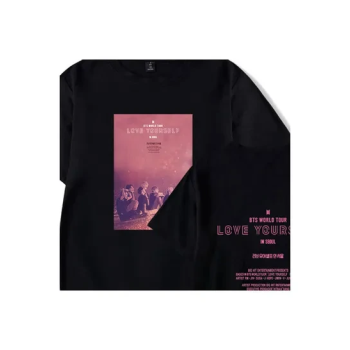 La Casa de Papel Printed Men's T-Shirt, Black/Pink