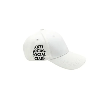 Korean Version Of Embroidered Vogue Baseball Cap White