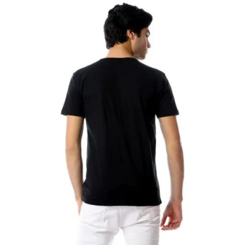 IZOR La Casa De Papel Printed Short Sleeve T-Shirt Black