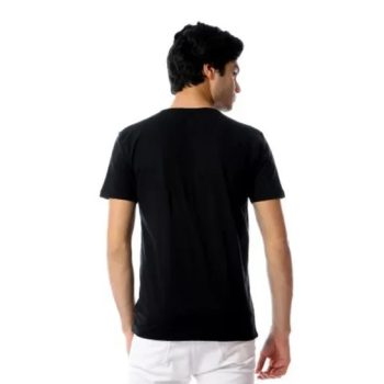 IZOR La Casa De Papel Printed T-Shirt Black