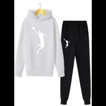 Lakers Set Printed Hoodie...