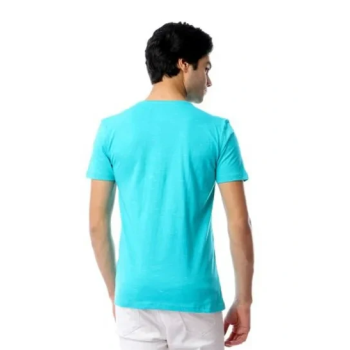 IZOR La Casa De Papel Printed T-Shirt Blue