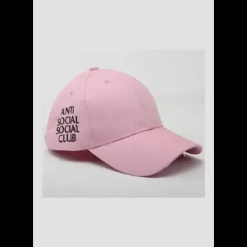 JOLLY Letters Printed Cap Pink