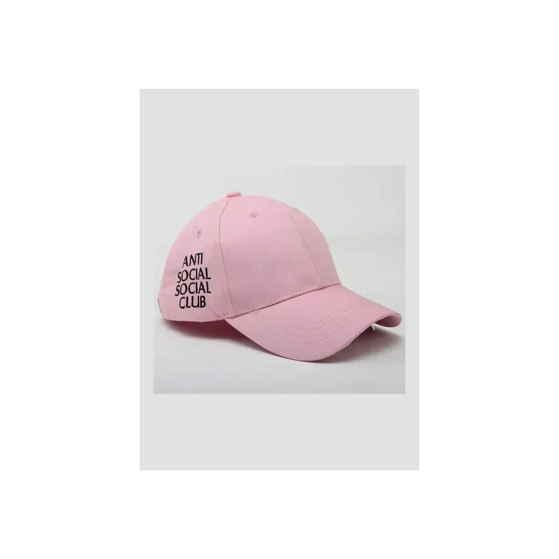 JOLLY Letters Printed Cap Pink
