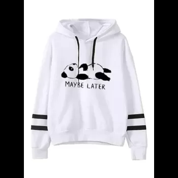 Letter Panda Bear Pullover...