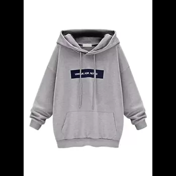 Letter Print Long Sleeve...