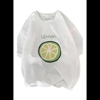 Lemon Printed T-Shirt...