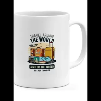 Life Of A Traveller Quote...