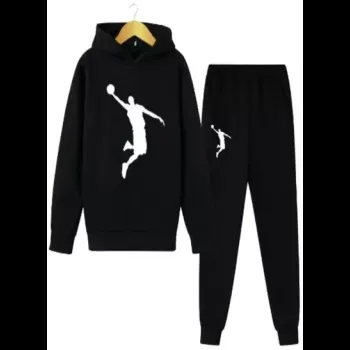 Lakers Set Printed Hoodie...