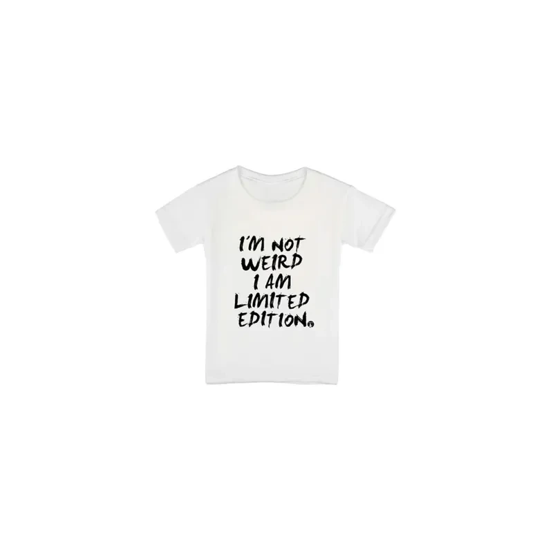 BP Limited Edition Phrase Printed T-Shirt White