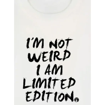 BP Limited Edition Phrase Printed T-Shirt White